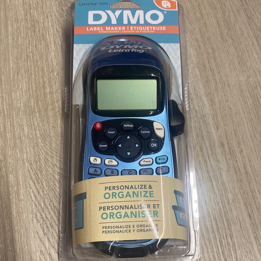 DYMO LetraTag 100h Label Maker NIB